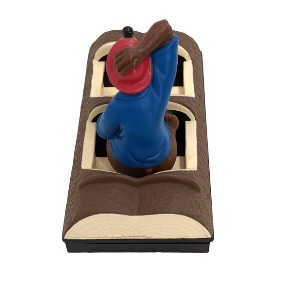 Vintage Disney Splash Mountain Vehicle Car Die Cast Brer Rabbit Bear Retired - Picture 4 of 5